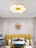 Six - leaf Flower Kids Room Ceiling Lamp
