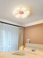 Six - leaf Flower Kids Room Ceiling Lamp