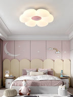 Six - leaf Flower Kids Room Ceiling Lamp
