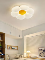 Six - leaf Flower Kids Room Ceiling Lamp