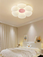 Six - leaf Flower Kids Room Ceiling Lamp