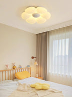 Six - leaf Flower Kids Room Ceiling Lamp