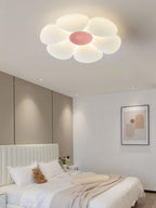 Six - leaf Flower Kids Room Ceiling Lamp