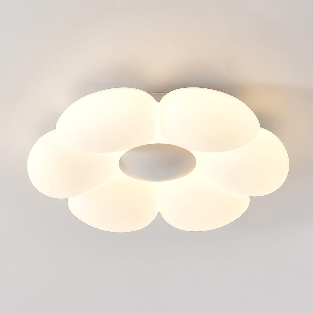 Six - leaf Flower Kids Room Ceiling Lamp