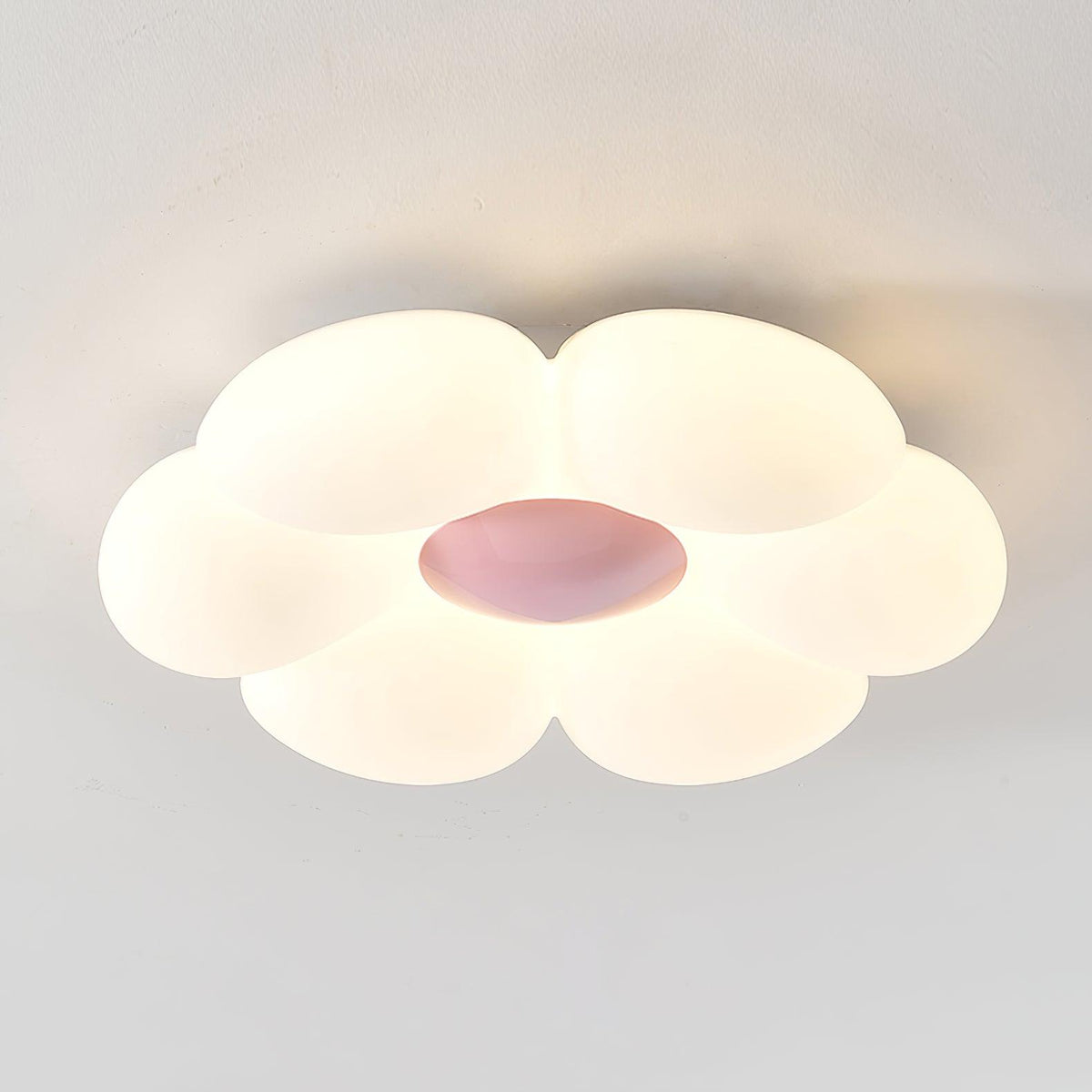 Six - leaf Flower Kids Room Ceiling Lamp