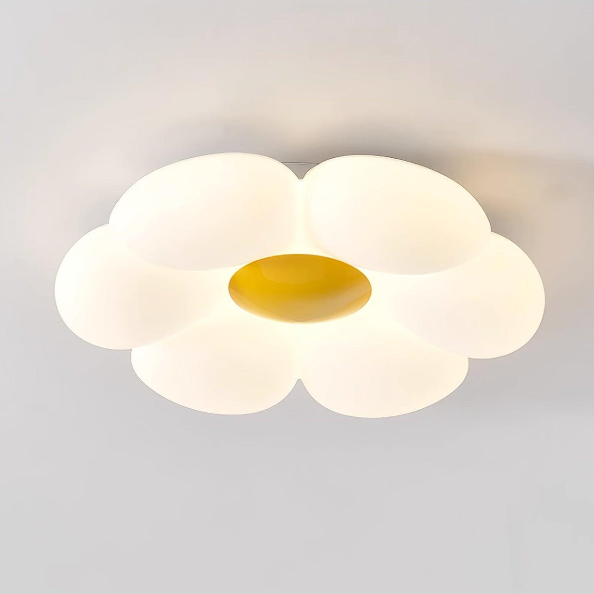 Six - leaf Flower Kids Room Ceiling Lamp