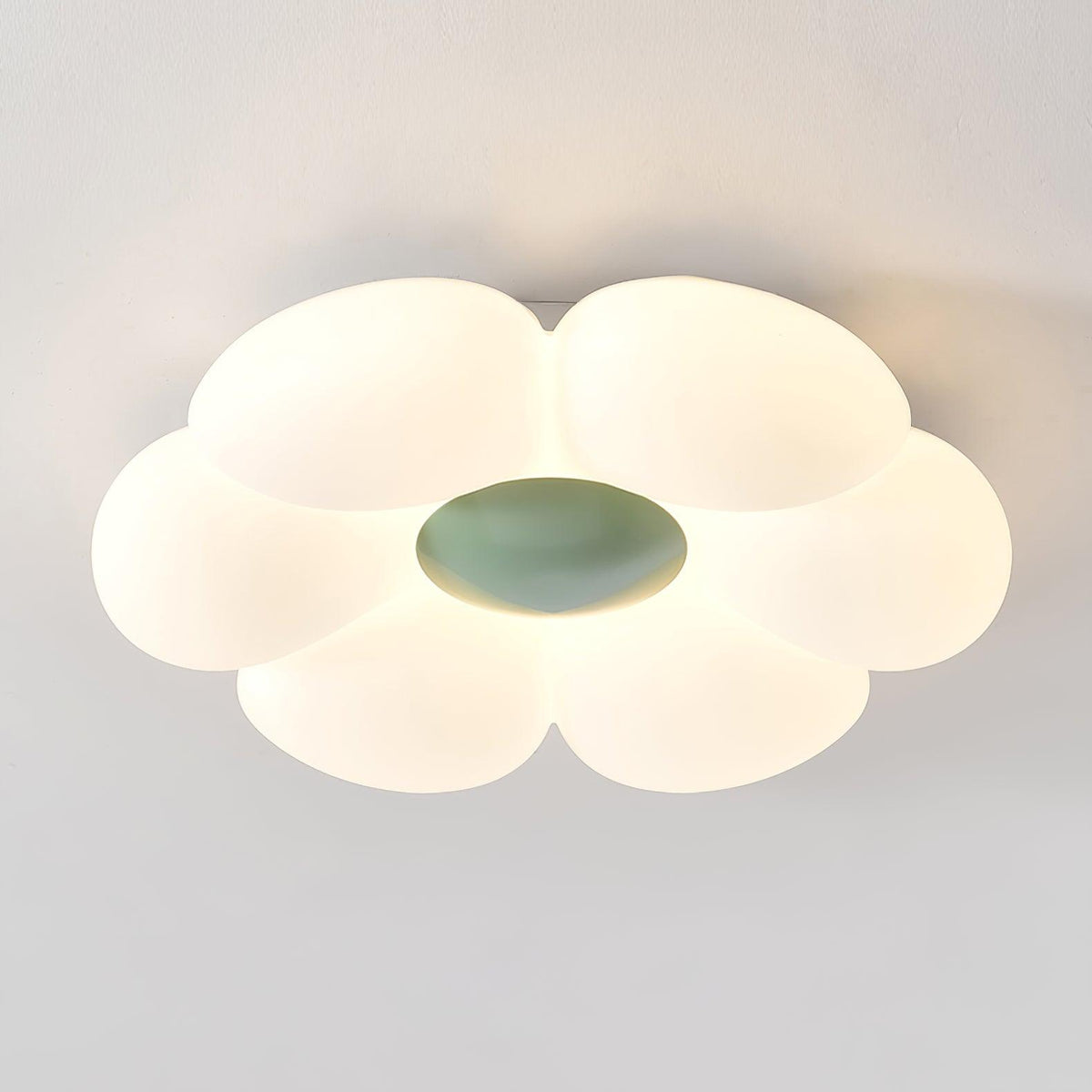 Six - leaf Flower Kids Room Ceiling Lamp
