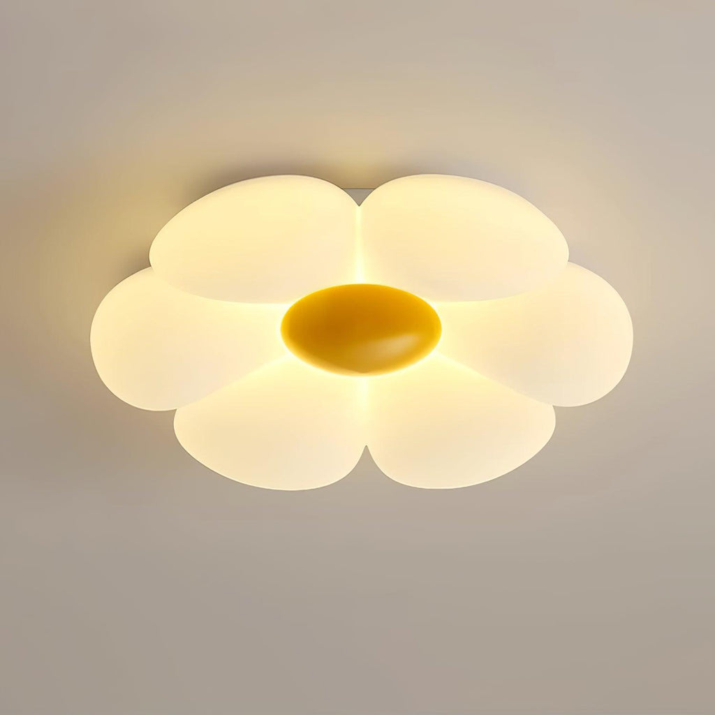 Six - leaf Flower Kids Room Ceiling Lamp