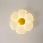 Six - leaf Flower Kids Room Ceiling Lamp