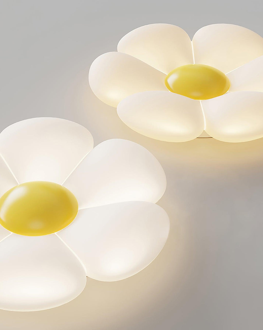 Six - leaf Flower Kids Room Ceiling Lamp