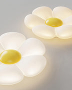 Six - leaf Flower Kids Room Ceiling Lamp