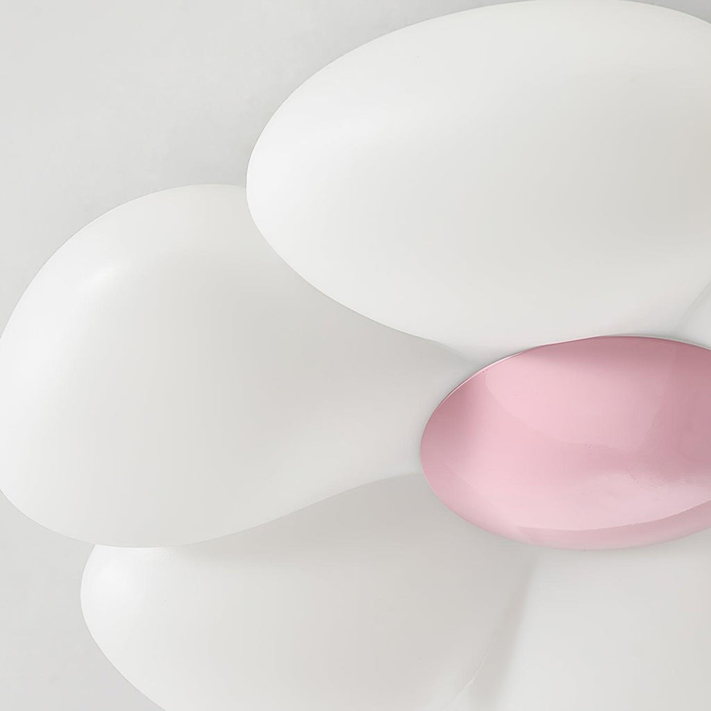 Six - leaf Flower Kids Room Ceiling Lamp