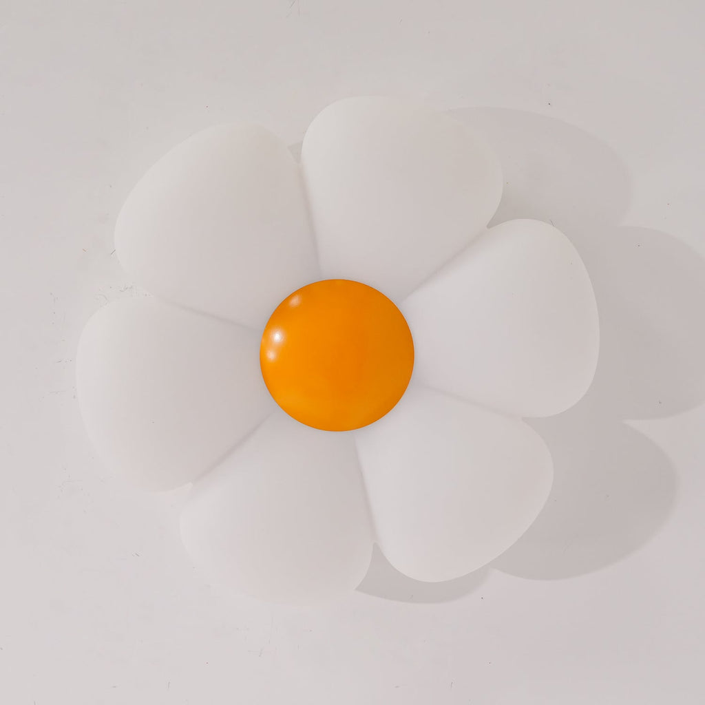 Six - leaf Flower Kids Room Ceiling Lamp
