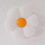 Six - leaf Flower Kids Room Ceiling Lamp