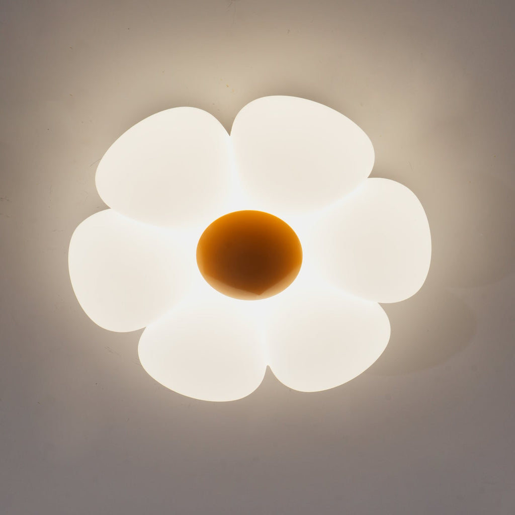 Six - leaf Flower Kids Room Ceiling Lamp