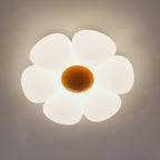 Six - leaf Flower Kids Room Ceiling Lamp