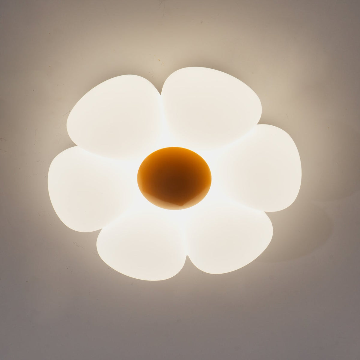 Six - leaf Flower Kids Room Ceiling Lamp