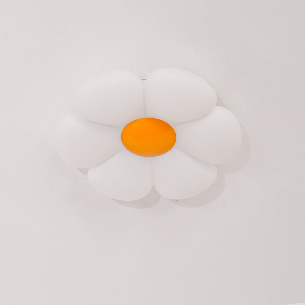 Six - leaf Flower Kids Room Ceiling Lamp