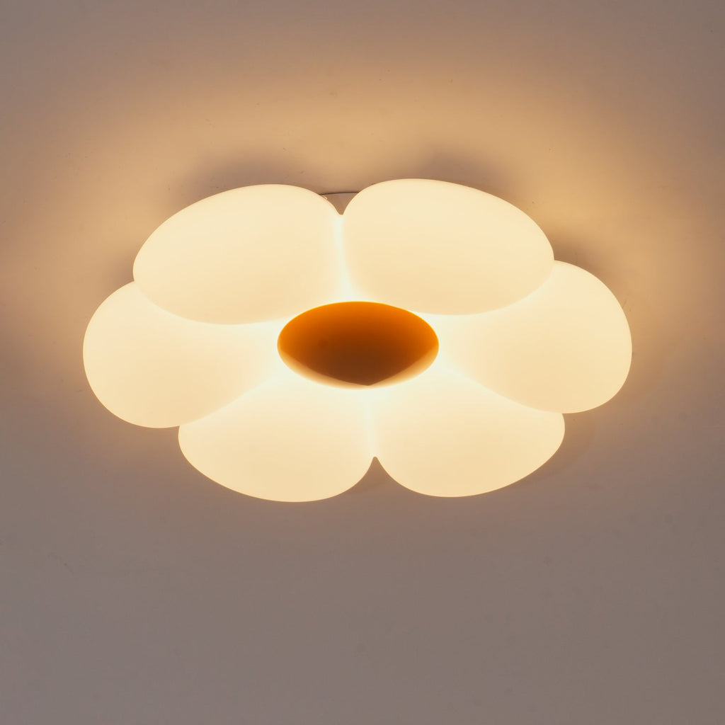 Six - leaf Flower Kids Room Ceiling Lamp