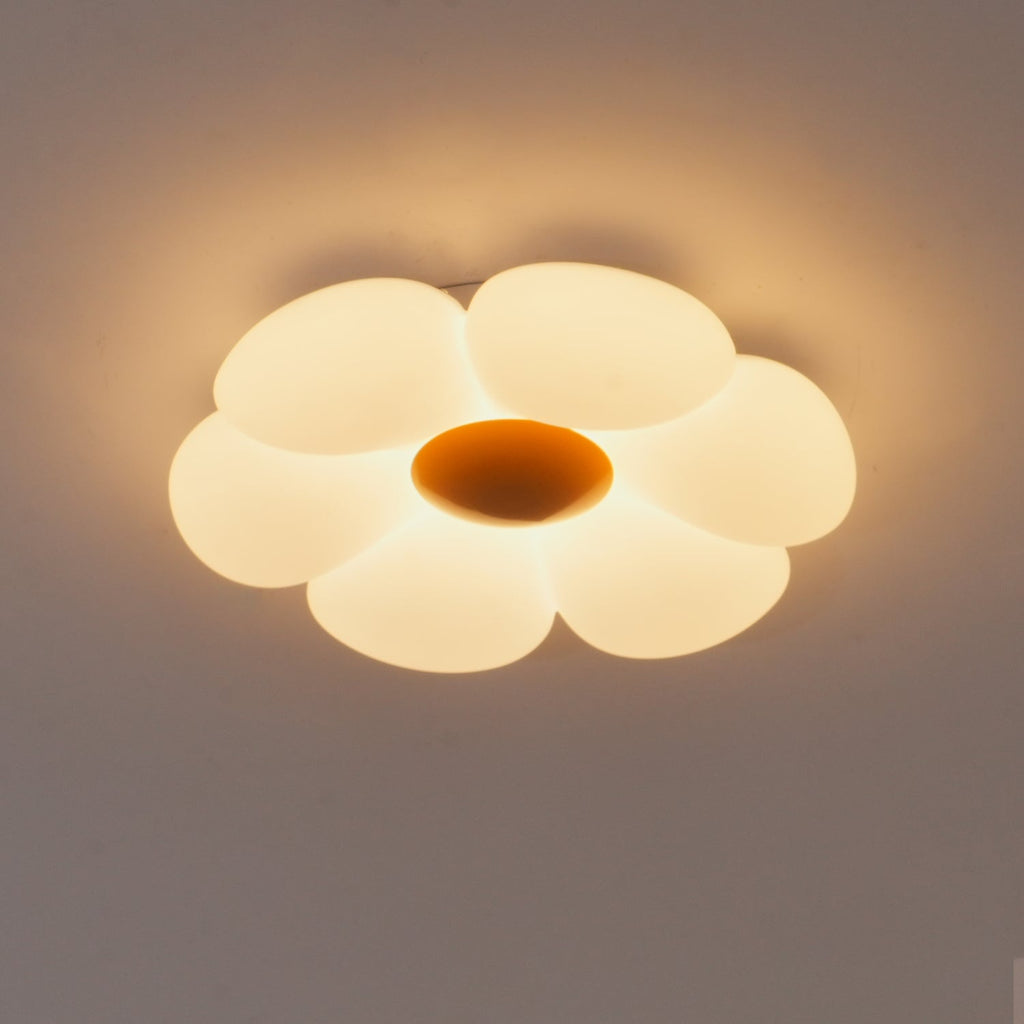 Six - leaf Flower Kids Room Ceiling Lamp