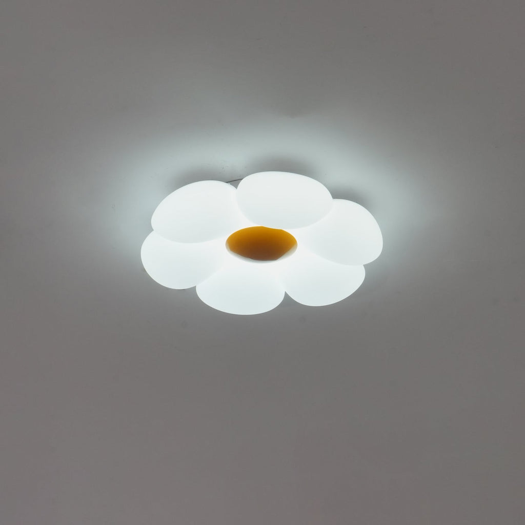Six - leaf Flower Kids Room Ceiling Lamp