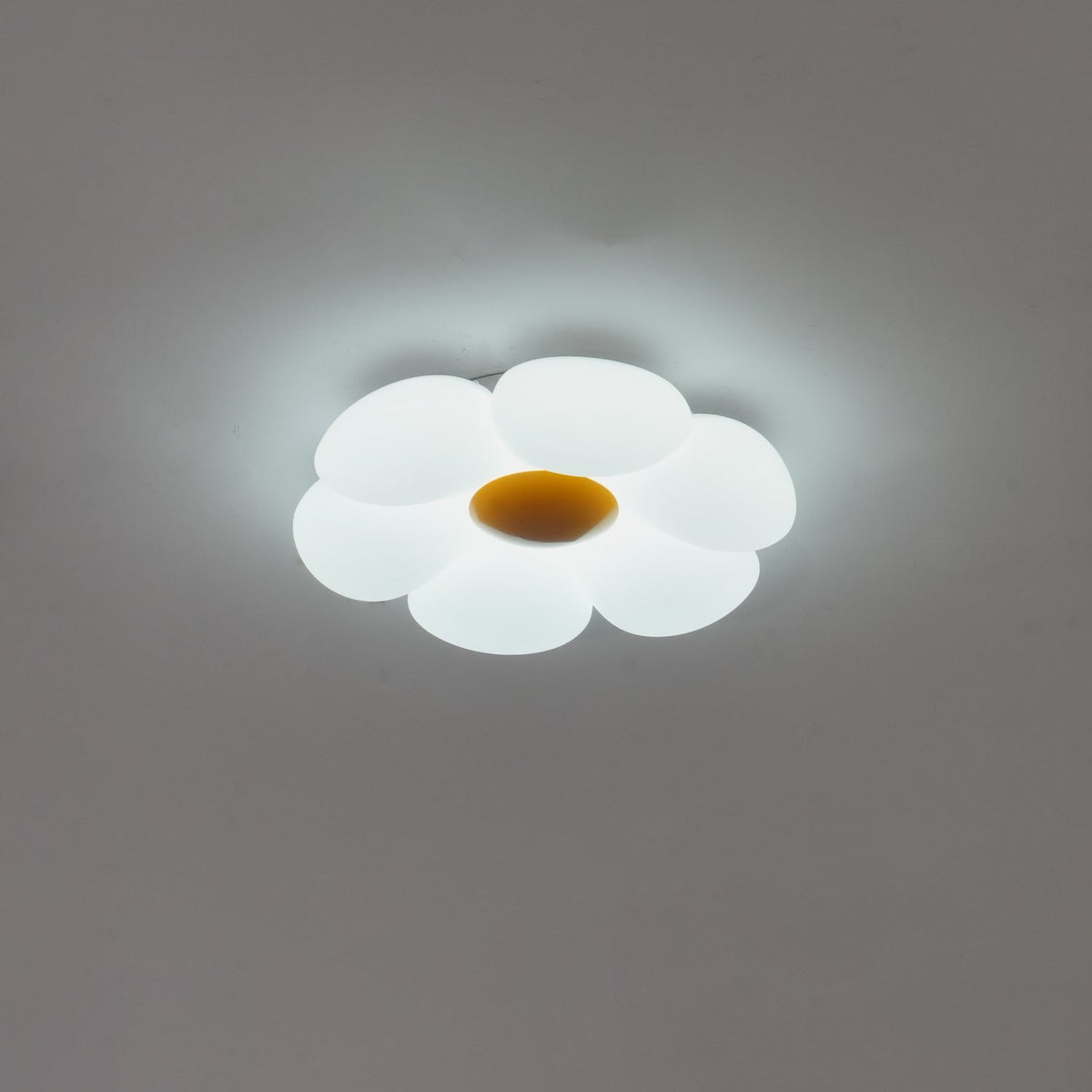 Six - leaf Flower Kids Room Ceiling Lamp