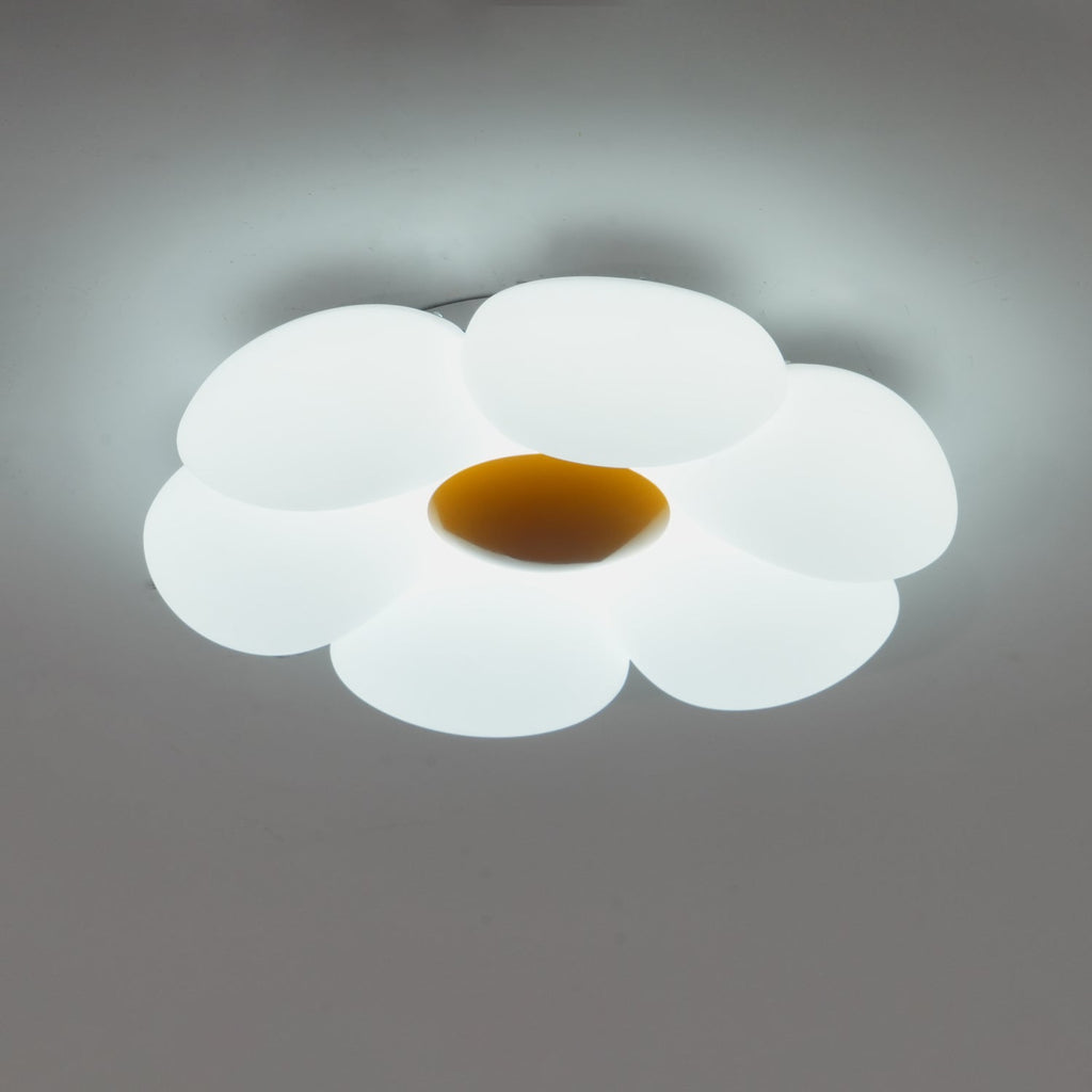 Six - leaf Flower Kids Room Ceiling Lamp