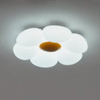 Six - leaf Flower Kids Room Ceiling Lamp