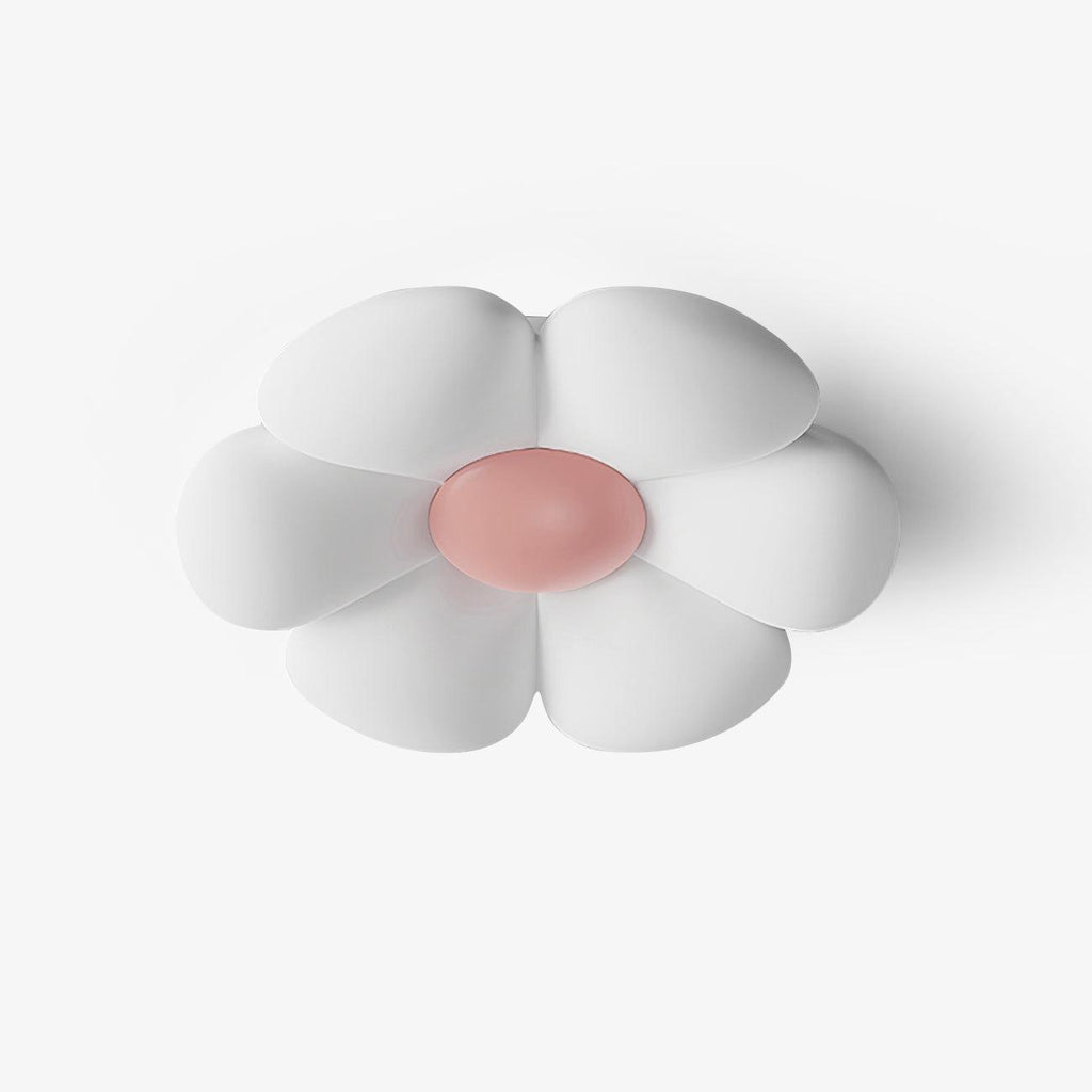 Six - leaf Flower Kids Room Ceiling Lamp