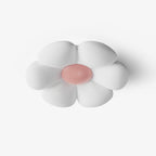 Six - leaf Flower Kids Room Ceiling Lamp