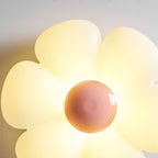 Six-leaf Flower Kids Room Ceiling Lamp