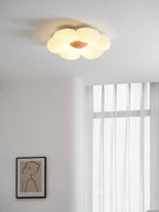 Six-leaf Flower Kids Room Ceiling Lamp