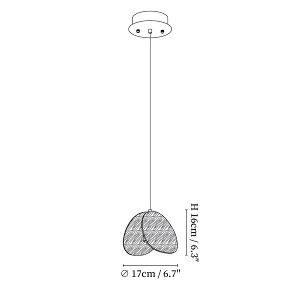 Siyuan Pendant Lamp