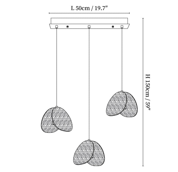Siyuan Pendant Lamp