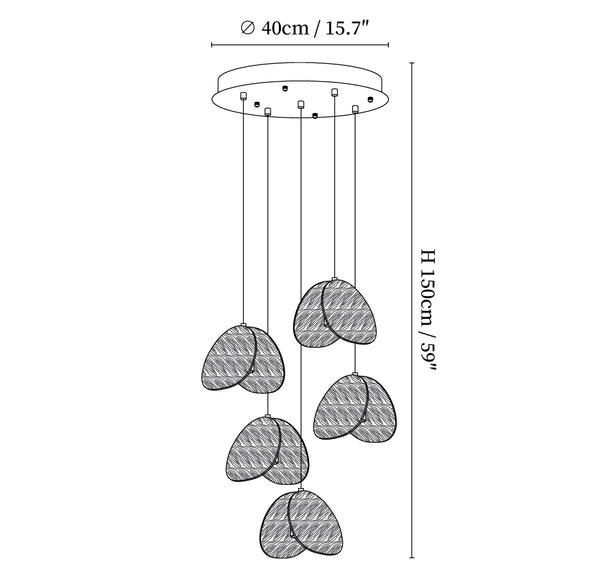 Siyuan Pendant Lamp