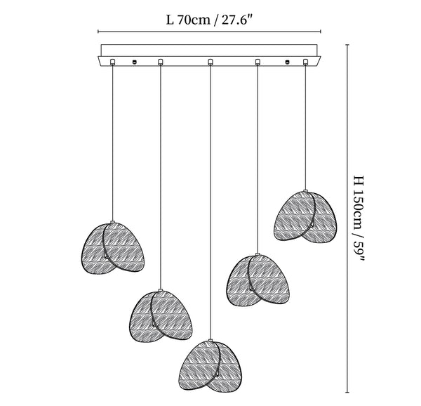 Siyuan Pendant Lamp