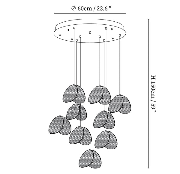 Siyuan Pendant Lamp