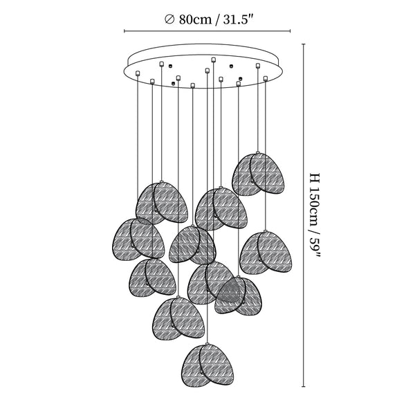 Siyuan Pendant Lamp