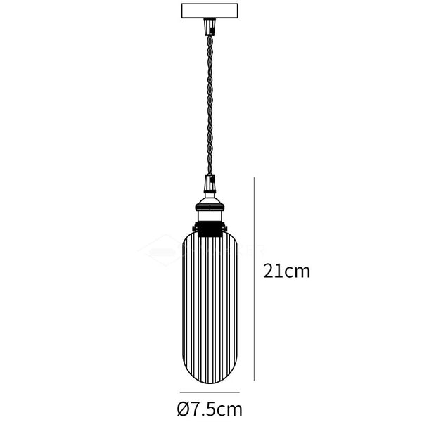 Sjoborre Pendant Light