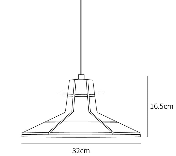 Skeleton Pendant Light