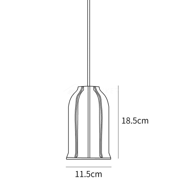 Skeleton Pendant Light