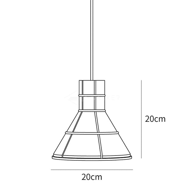 Skeleton Pendant Light