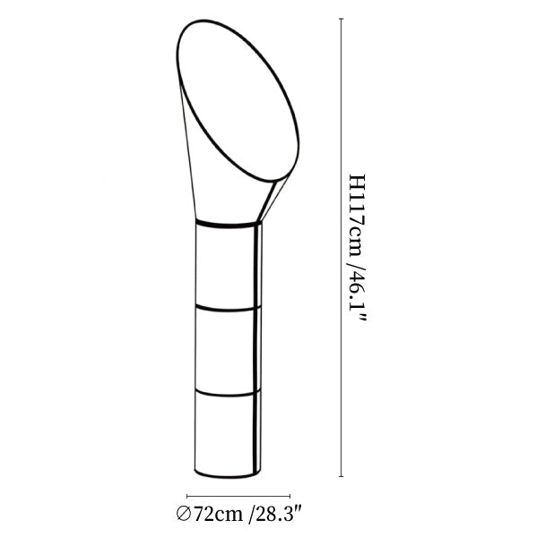 Sketch Line Floor Lamp