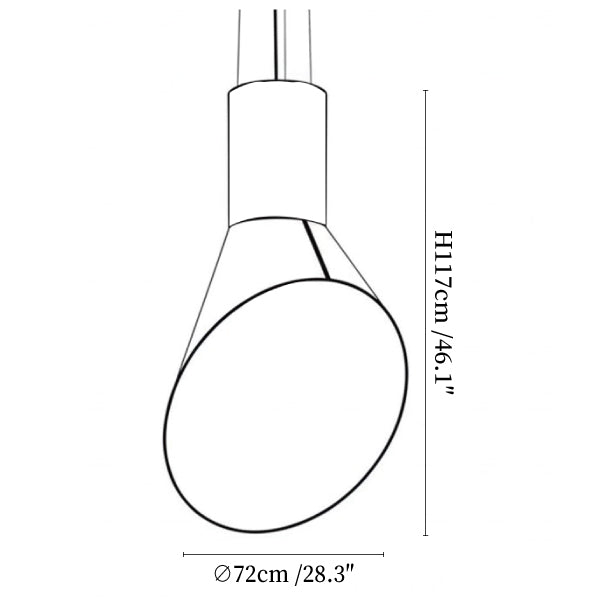Sketch Line Pendant Lamp