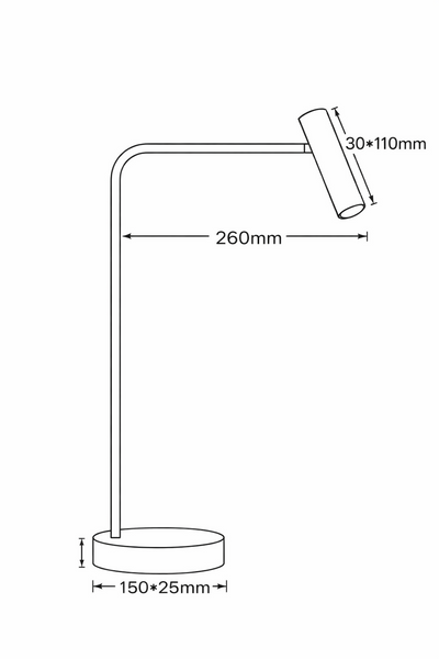 Skinny Table Lamp