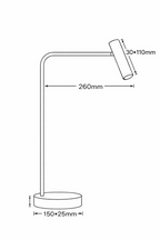 Skinny Table Lamp