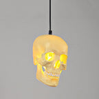 Skull Pendant Light