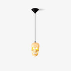 Skull Pendant Light