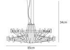 Sky Ballet Chandelier