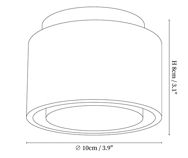 Sky Hole Ceiling Lamp